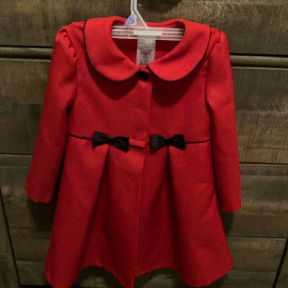 Coat for a girl